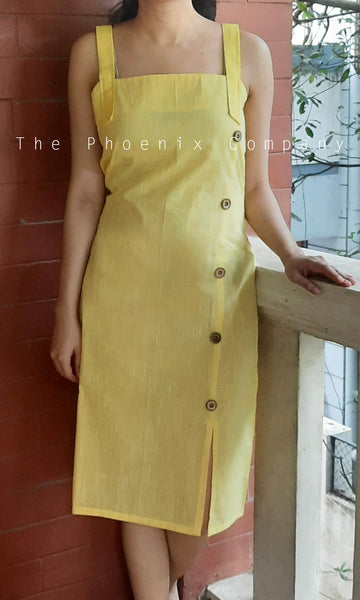 Yellow Cotton Dress