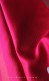 Pink Bamboo Silk Handloom Saree