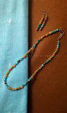 Multicolour Beaded Jewellery Set