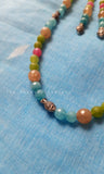 Multicolour Beaded Jewellery Set