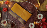 Yellow & Blue Purse
