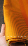 Orange Bamboo Silk Handloom Saree