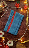 Raksha Bandhan Gift Hamper – Ajrakh Stole & Purse (Anar)