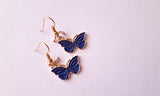 Blue Butterfly Earrings