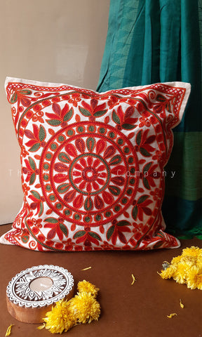 Rangoli Embroidered Cushion Covers