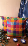 Madras Checks Cushion Covers