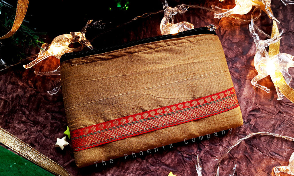 jaipuri fashion Handbag/Purse/ReturnGift Wristlet BEIGE - Price in India |  Flipkart.com