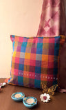 Madras Checks Cushion Covers 2