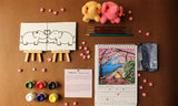 Mini Painting DIY Kit for 2 (Limited Edition)
