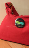 Made in Madras Button Badge (Black)