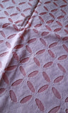 Light Pink Applique work Cushion Covers (Set of 2)