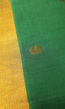 Green Venkatagiri Handloom Cotton Saree