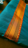 Copper Sulphate Blue & Orange Matching Accessories Rakhi Gift Hamper for Sisters