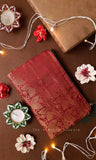 Maroon & Gold Matching Accessories Rakhi Gift Hamper for Sisters