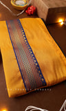 Mango Yellow & Blue Matching Accessories Rakhi Gift Hamper for Sisters