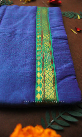 Blue & Green Purse
