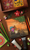 Savaari Square Notebook