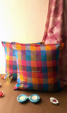 Madras Checks Cushion Covers 2