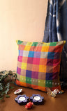 Madras Checks Cushion Covers
