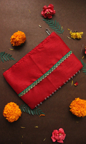 Red & Green Purse