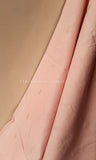 Baby Pink Handloom Maheshwari Cotton Saree