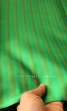 Parrot Green Bamboo Silk Handloom Saree