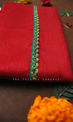 Red & Green Purse