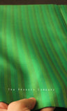 Parrot Green Bamboo Silk Handloom Saree