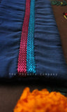 Blue & Red Purse