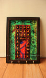 Bells Door Framed Keyring Holder