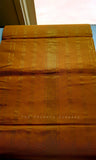 Mustard Venkatagiri Handloom Cotton Saree
