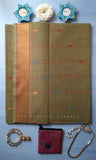 Olive Green Venkatagiri Handloom Cotton Saree