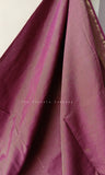 Maroon Handloom Maheshwari Cotton Saree