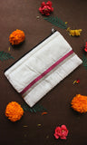 Off-white & Pink Purse