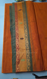 Mustard Venkatagiri Handloom Cotton Saree