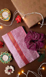 Light Pink Matching Accessories Rakhi Gift Hamper for Sisters