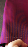 Jamun Bamboo Silk Handloom Saree
