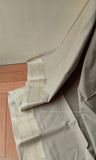 Beige Handloom Maheshwari Cotton Saree