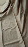 Beige Handloom Maheshwari Cotton Saree