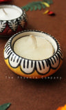 Mini Ceramic Candle Holder