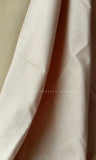 Off-White Handloom Maheshwari Cotton Saree