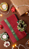 Red & Green Matching Accessories Rakhi Gift Hamper for Sisters