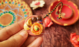 Hummus Pita Rakhi