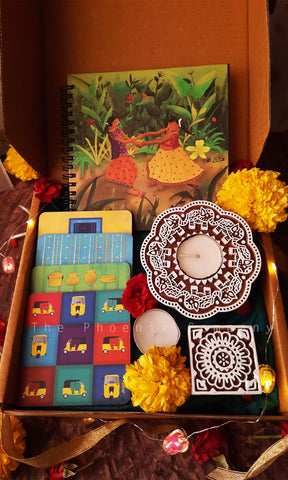 Contemporary Madras Gift Hamper