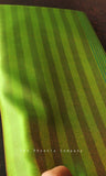 Leaf Green Bamboo Silk Handloom Saree