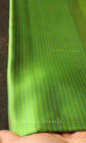 Leaf Green Bamboo Silk Handloom Saree