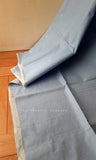 Sky Blue Handloom Maheshwari Cotton Saree