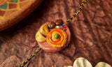Hummus Pita Rakhi