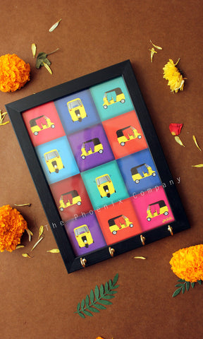 Framed Keyring Holders
