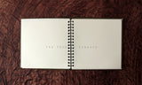 Welcoming Joy Square Notebook